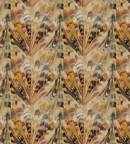 Baby Rutland Fabric by Arley House Coral