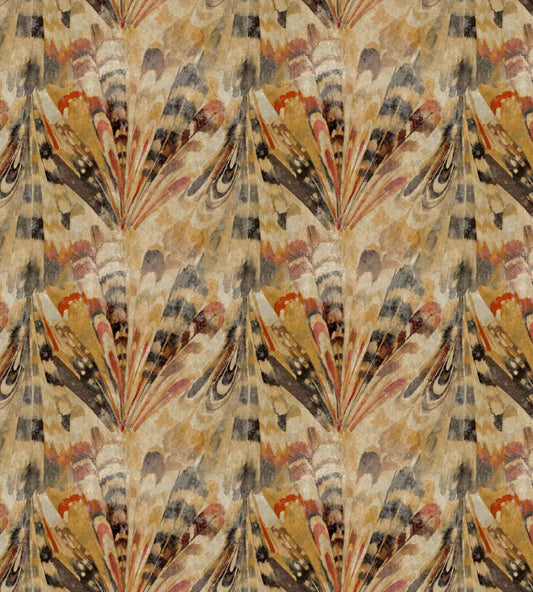Baby Rutland Fabric by Arley House Coral