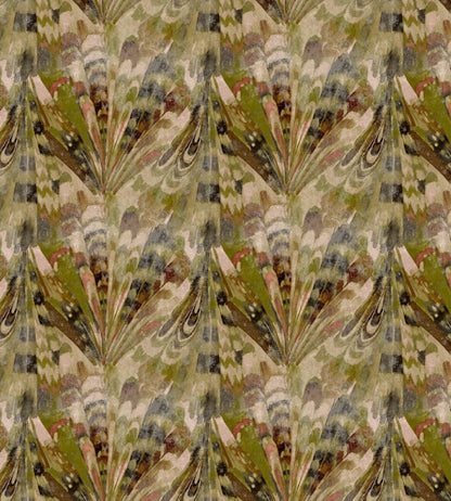 Baby Rutland Fabric by Arley House Moss