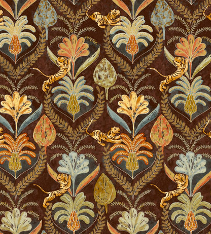 Baby Saranda Fabric by Arley House Nutmeg