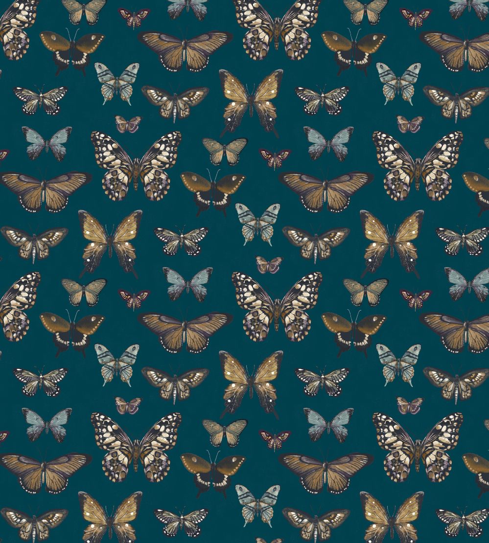 Baby Taman Fabric by Arley House Aegean
