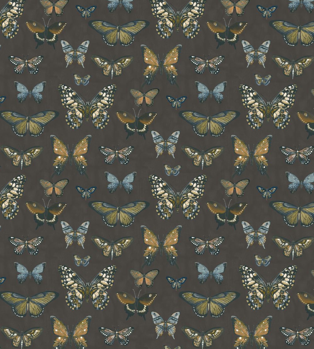 Baby Taman Fabric by Arley House Ash Grey