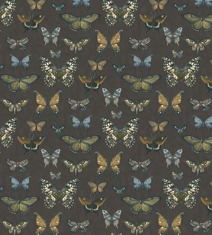 Baby Taman Fabric by Arley House Ash Grey