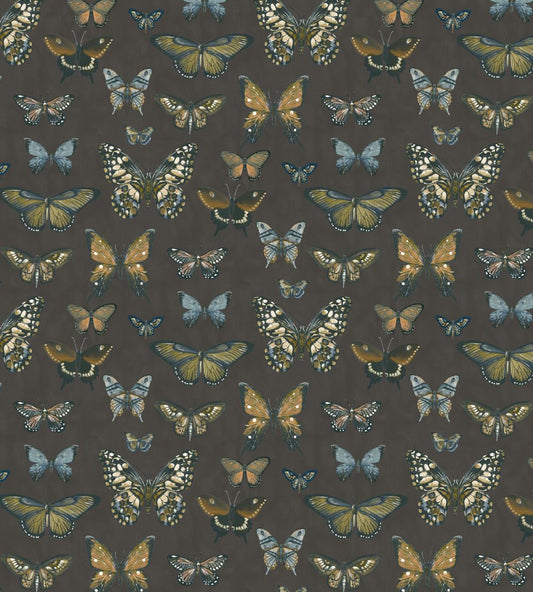 Baby Taman Fabric by Arley House Ash Grey