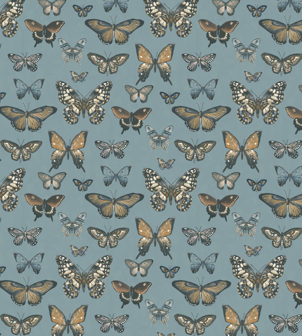 Baby Taman Fabric by Arley House Sky