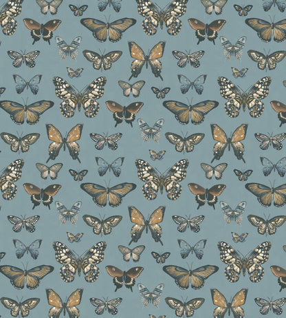 Baby Taman Fabric by Arley House Sky