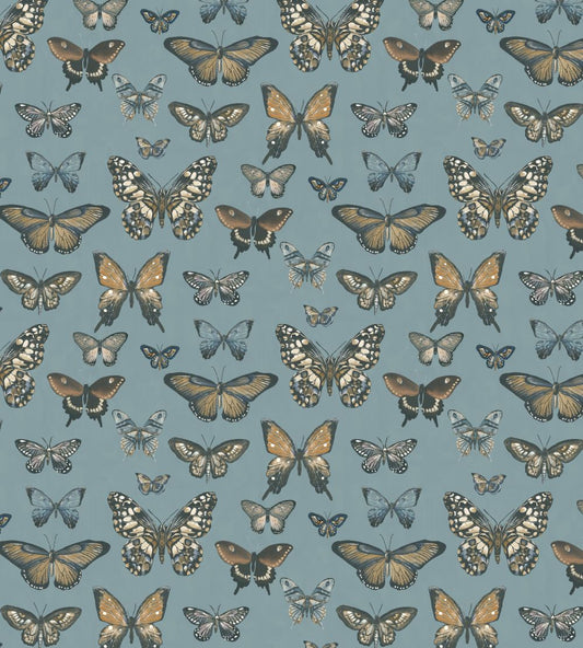 Baby Taman Fabric by Arley House Sky