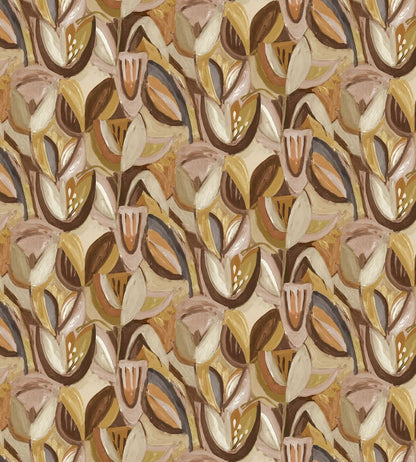 Baby Tulpen Fabric by Arley House Almond