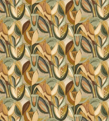 Baby Tulpen Fabric by Arley House Artichoke