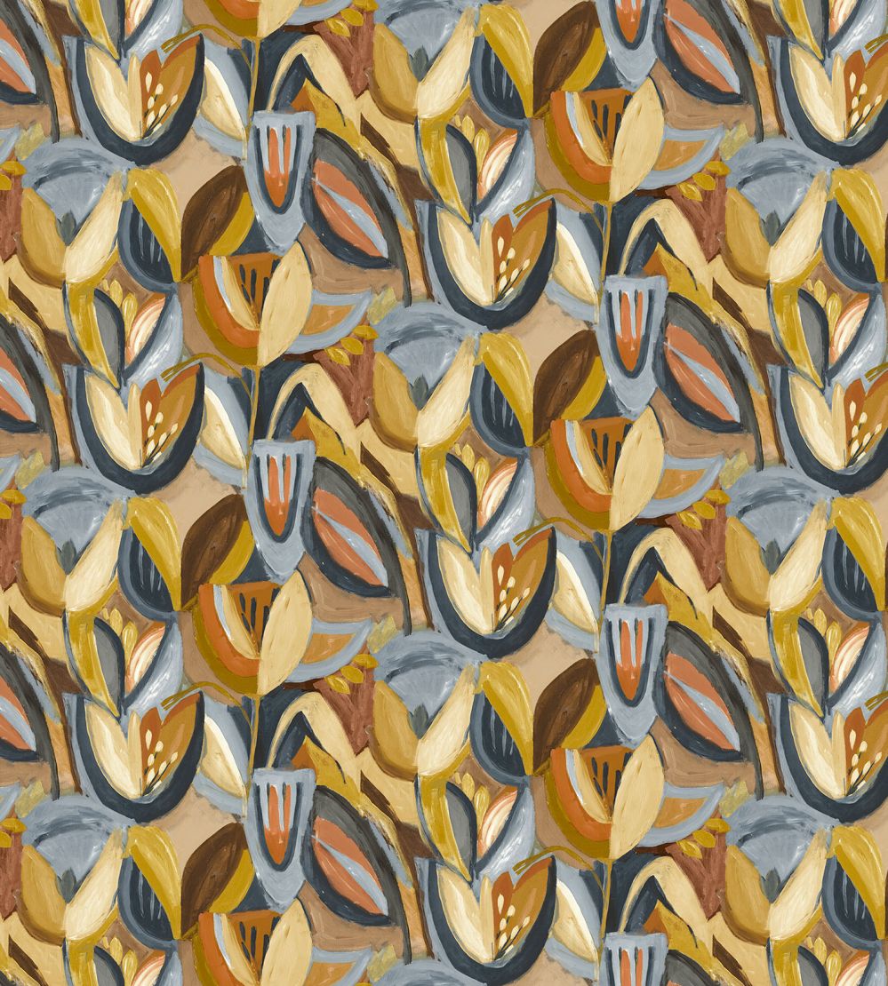 Baby Tulpen Fabric by Arley House Cove