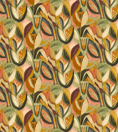 Baby Tulpen Fabric by Arley House Mango