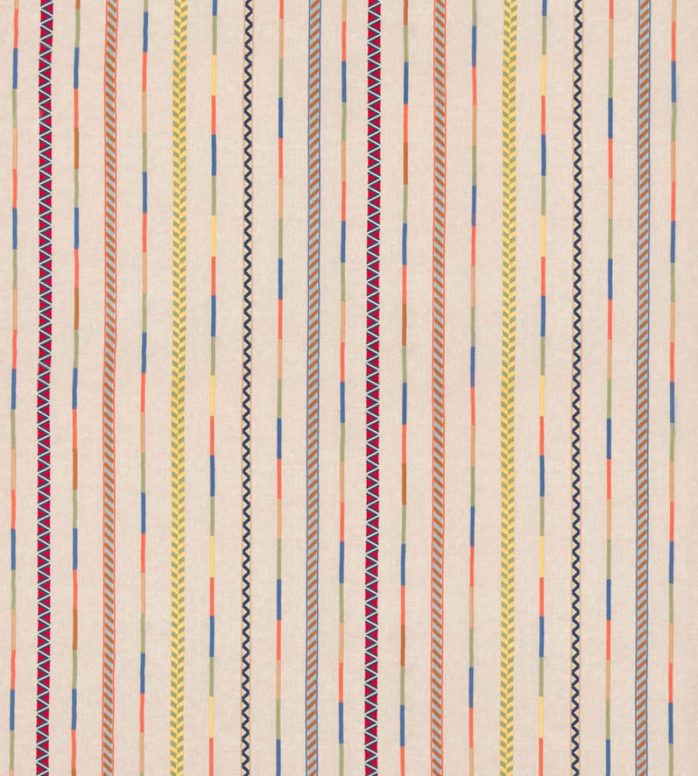 Backdrop Fabric by GP & J Baker Coral/Sage