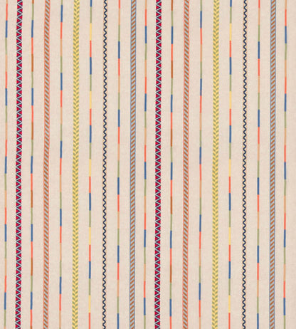 Backdrop Fabric by GP & J Baker Coral/Sage