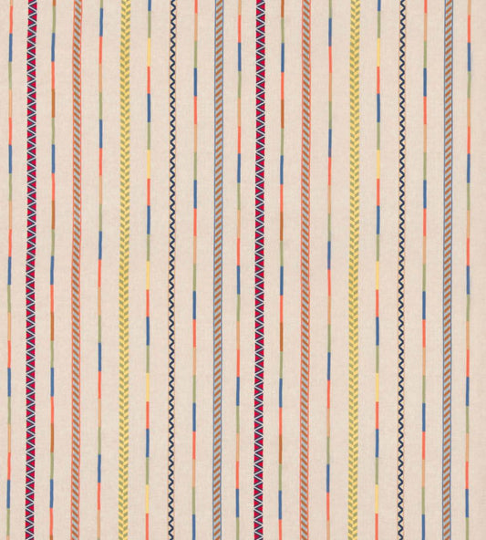 Backdrop Fabric by GP & J Baker Coral/Sage