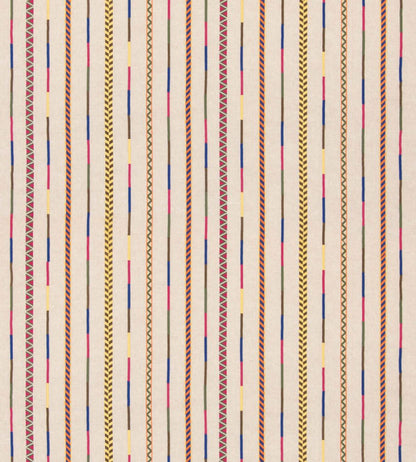 Backdrop Fabric by GP & J Baker Fuchsia/Blue