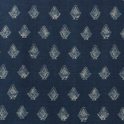 Bagan Indigo fabric by Lisa Fine Textiles