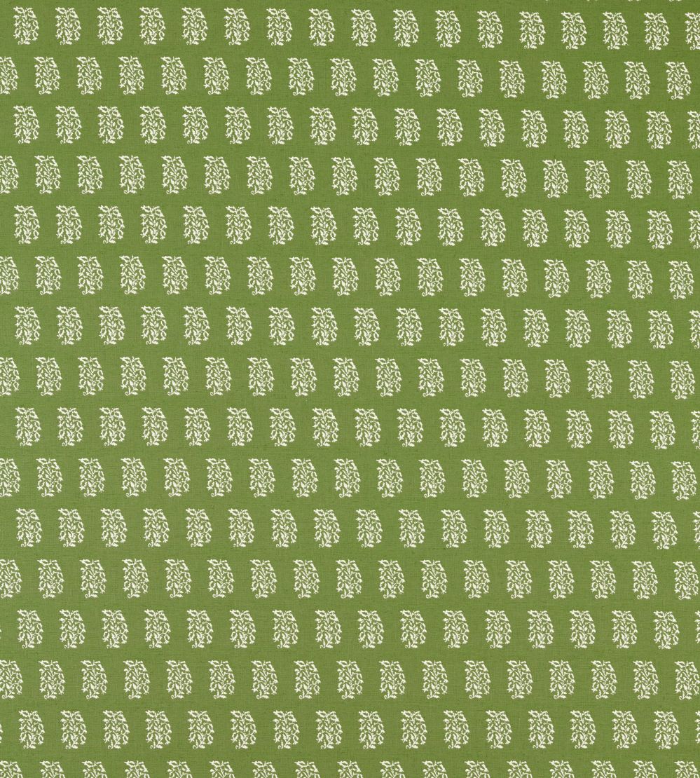 Bagru Fabric by Sanderson Avocado