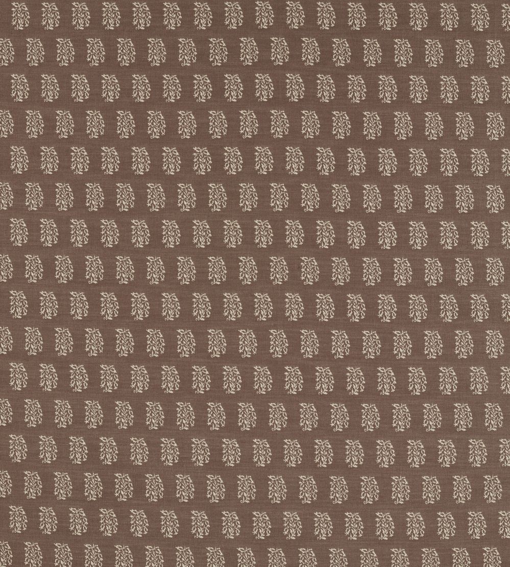 Bagru Fabric by Sanderson Cocoa