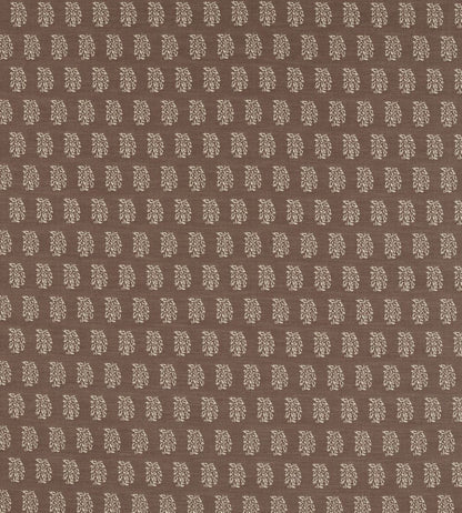 Bagru Fabric by Sanderson Cocoa