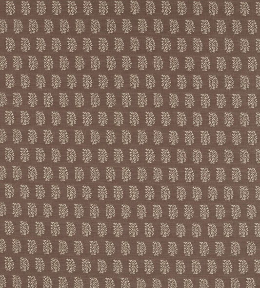 Bagru Fabric by Sanderson Cocoa