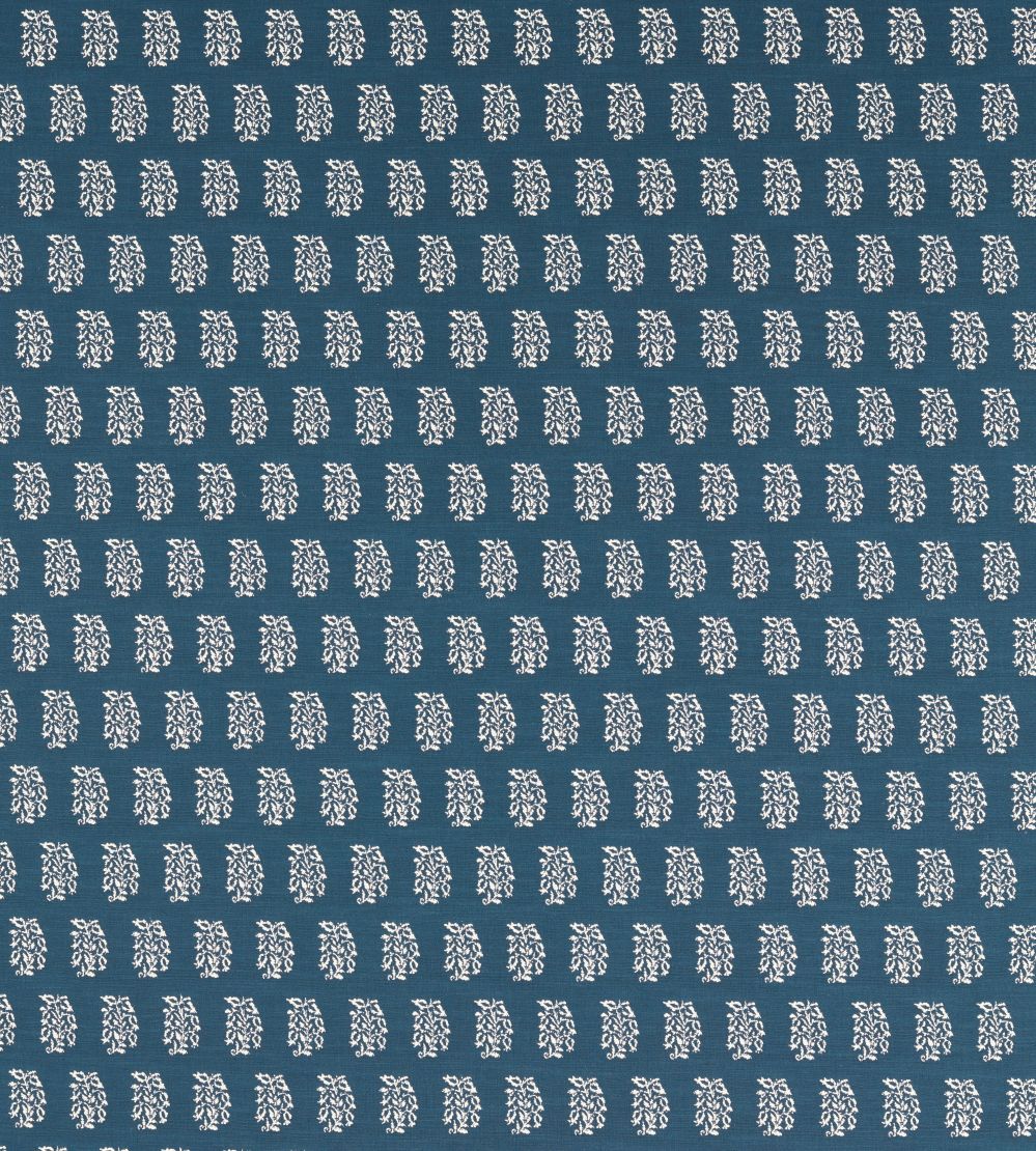 Bagru Fabric by Sanderson Indigo