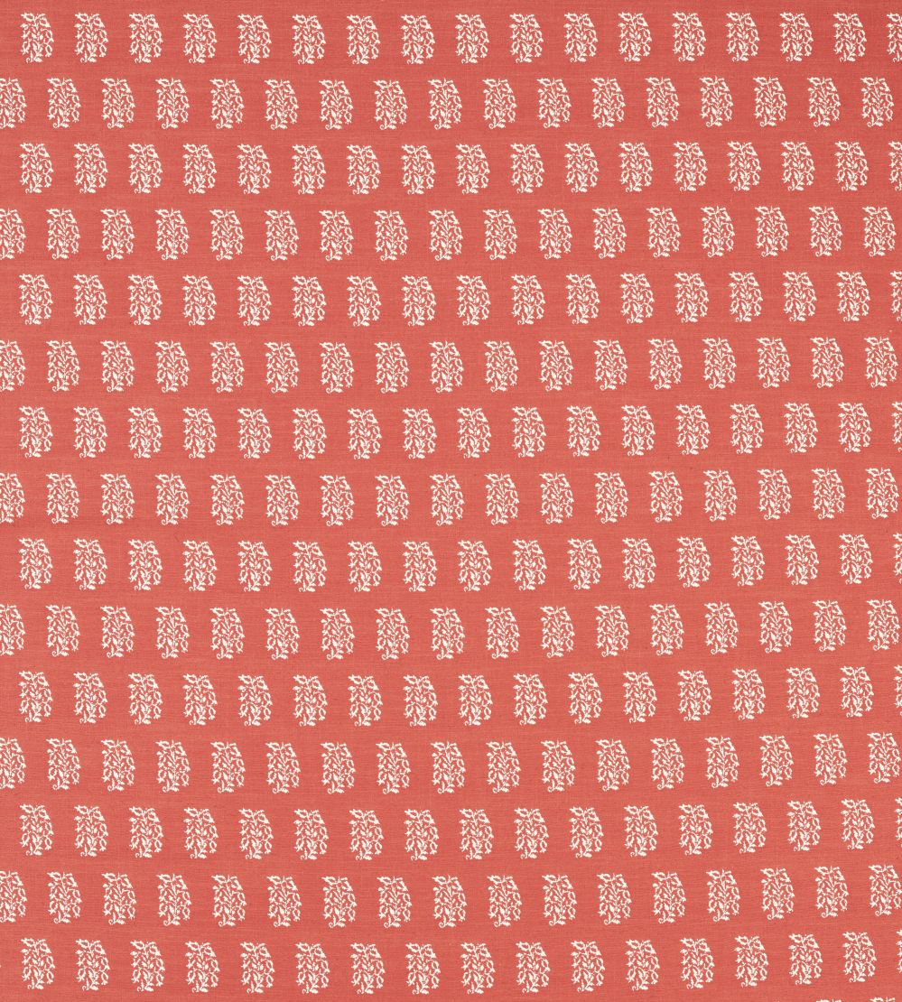 Bagru Fabric by Sanderson Pink Pepper