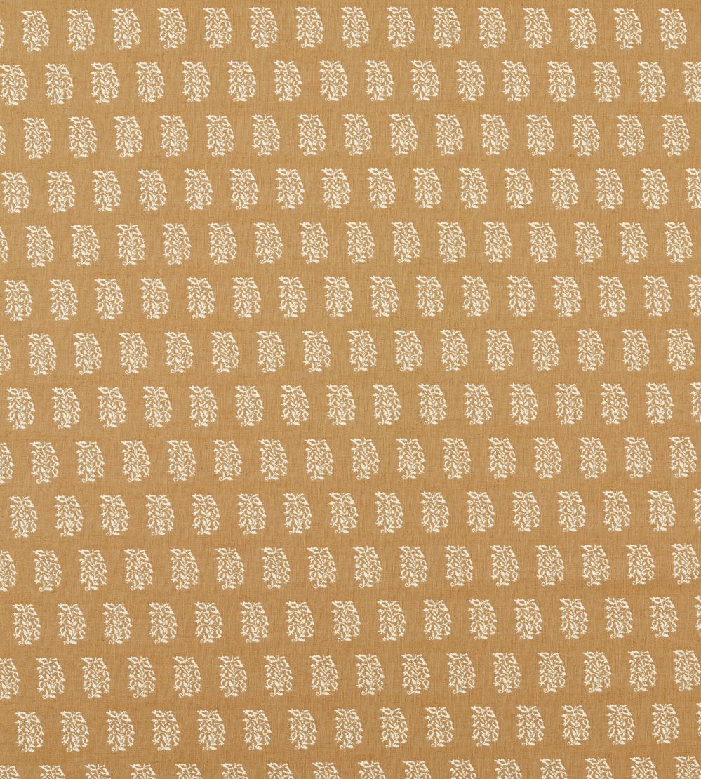 Bagru Fabric by Sanderson Tumeric