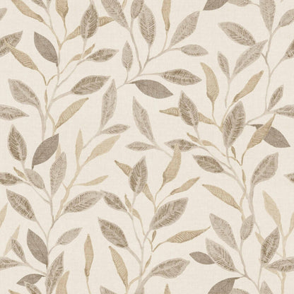 Bagru wallpaper by Coordonné in Stone, flat pattern view