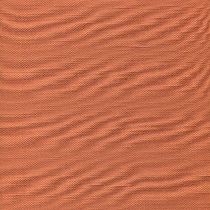 Bahama Cloth II Persimmon fabric by Quadrille