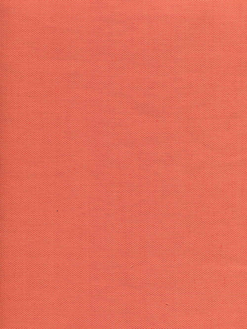 Bahama Cloth II Orange fabric by Quadrille