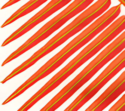 Bahama Palm Terracotta fabric by China Seas