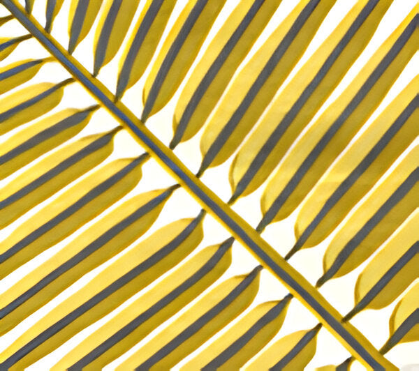 Bahama Palm Fern Green fabric by China Seas