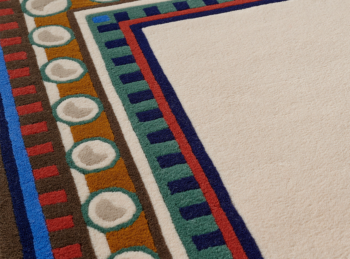Baka Rug by Pierre Frey shown in a room setting (view 1)