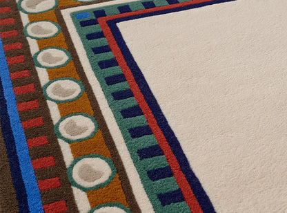 Baka Rug by Pierre Frey shown in a room setting (view 1)