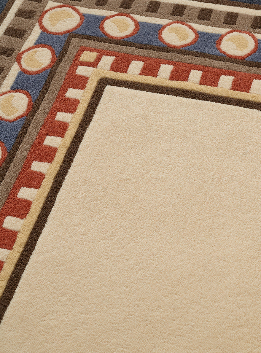 Baka Rug by Pierre Frey shown in a room setting (view 2)