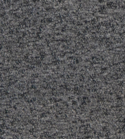 Baker House Boucle Fabric by GP & J Baker Indigo