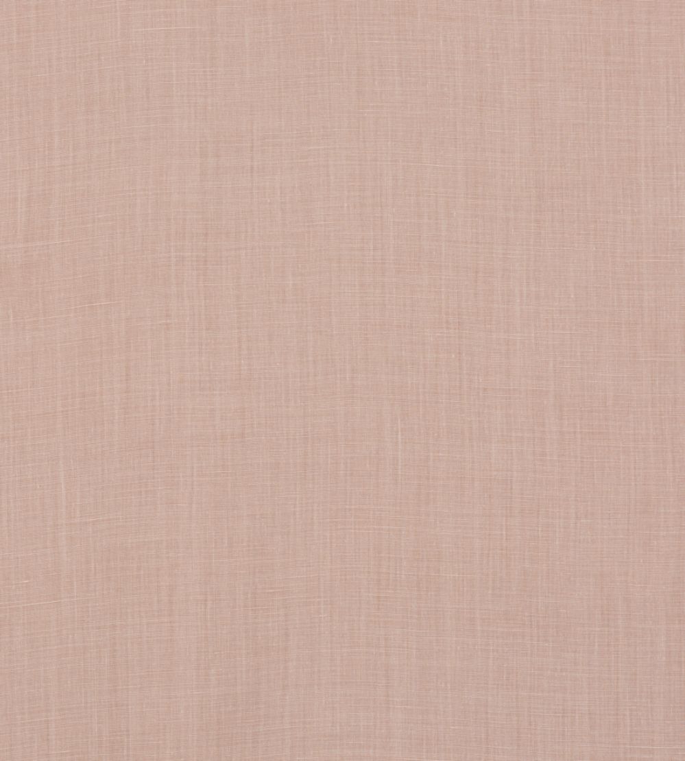 Baker House Linen Fabric by GP & J Baker Blush