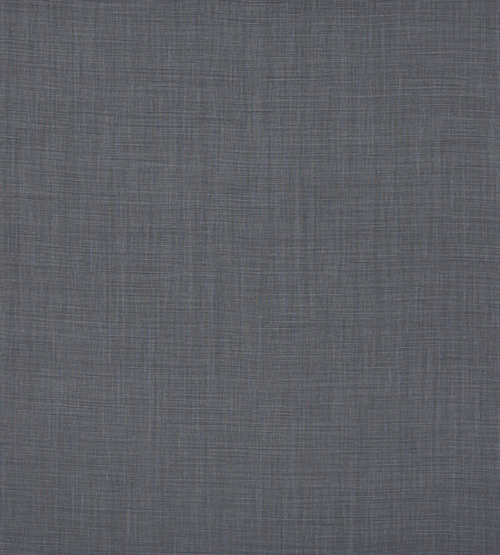 Baker House Linen Fabric by GP & J Baker Charcoal