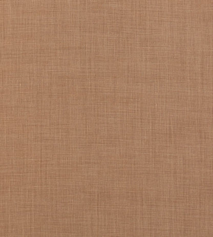 Baker House Linen Fabric by GP & J Baker Chestnut