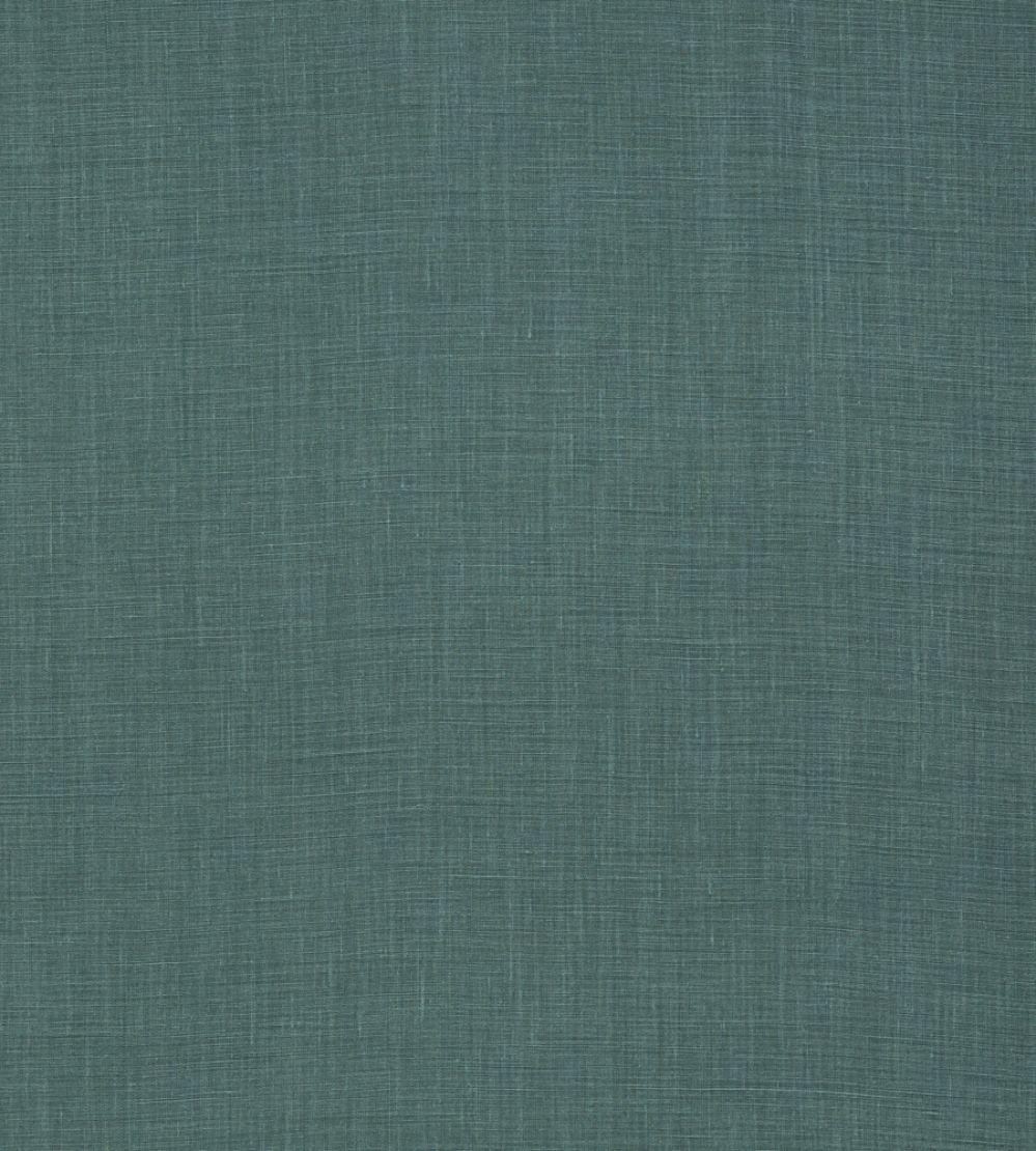 Baker House Linen Fabric by GP & J Baker Emerald