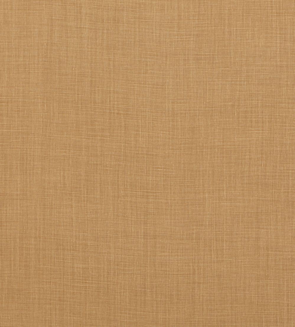 Baker House Linen Fabric by GP & J Baker Ochre