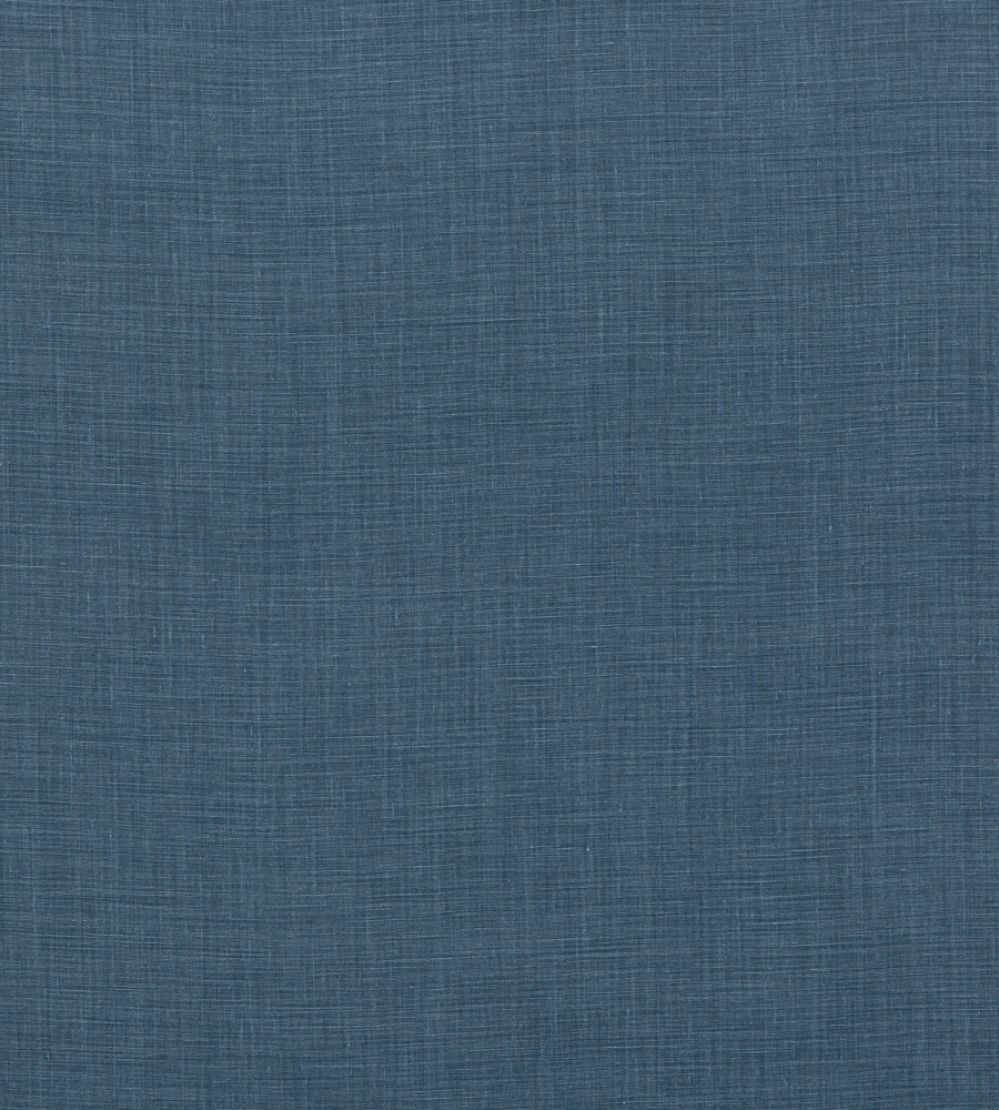 Baker House Linen Fabric by GP & J Baker Teal