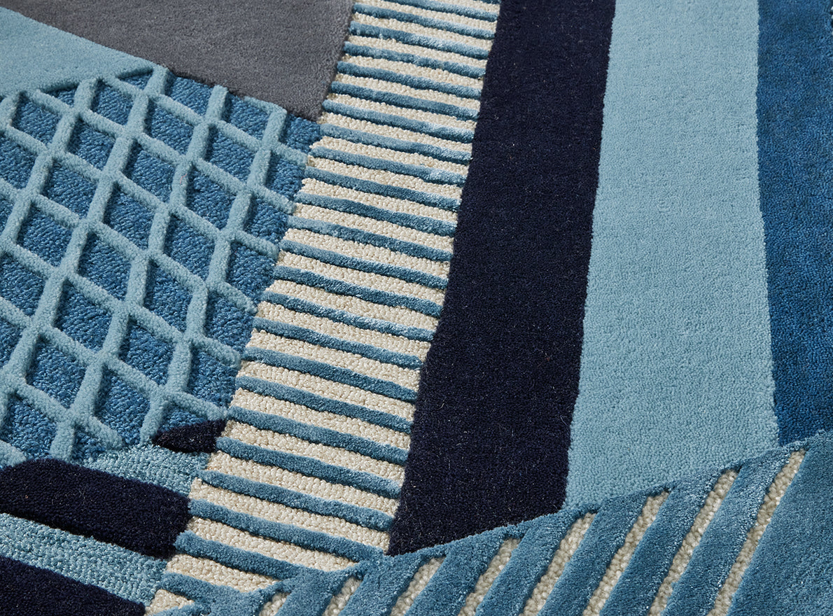 Baker Rug by Pierre Frey shown in a room setting (view 1)