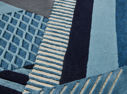 Baker Rug by Pierre Frey shown in a room setting (view 1)
