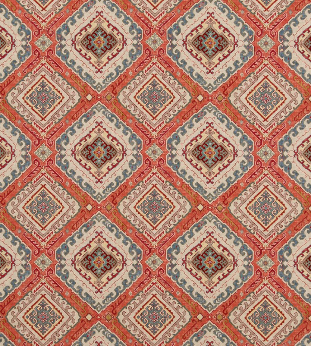 Rozel Fabric by Baker Lifestyle Spice