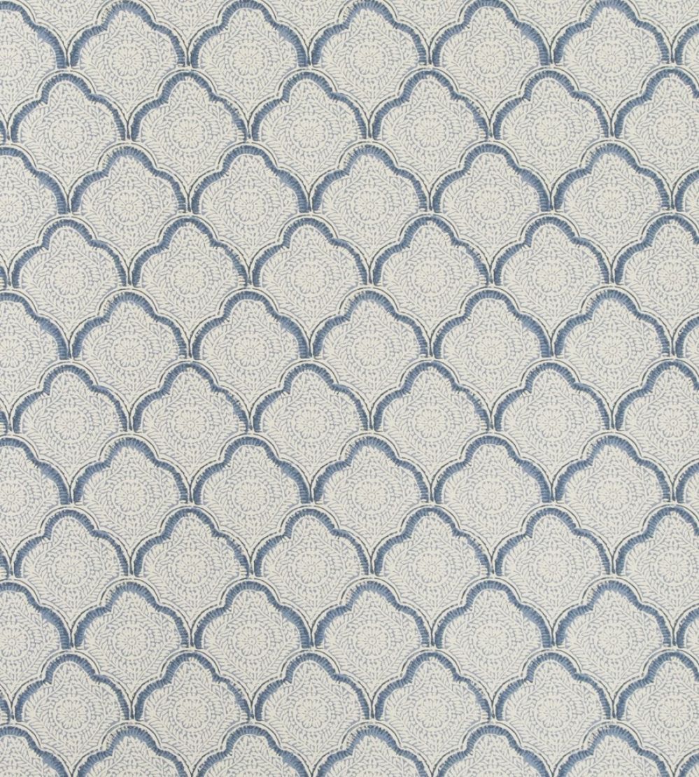 Kashmira Wallpaper by Baker Lifestyle Indigo