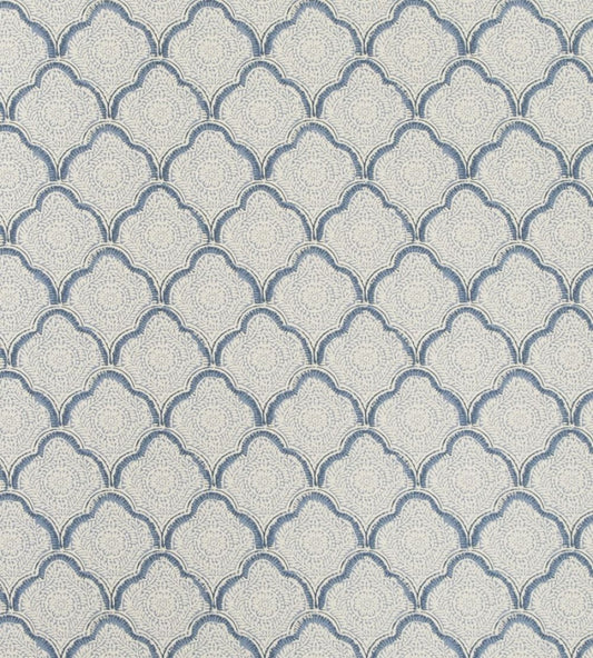 Kashmira Wallpaper by Baker Lifestyle Indigo