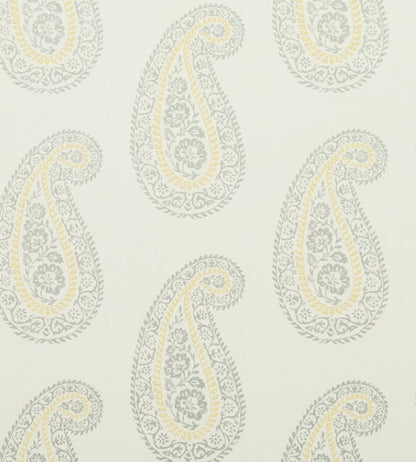 Madira Wallpaper by Baker Lifestyle Grey/Yellow
