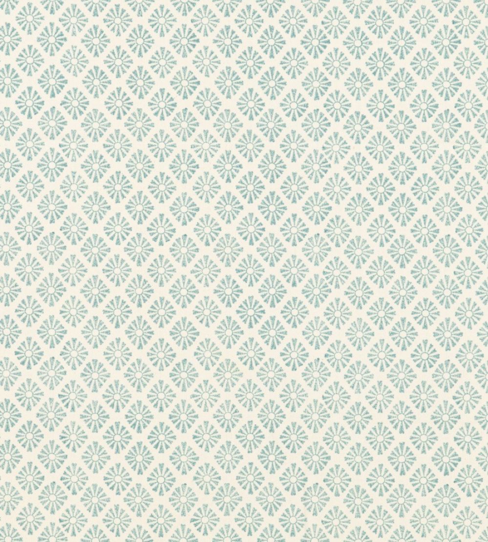 Sunburst Fabric by Baker Lifestyle Aqua