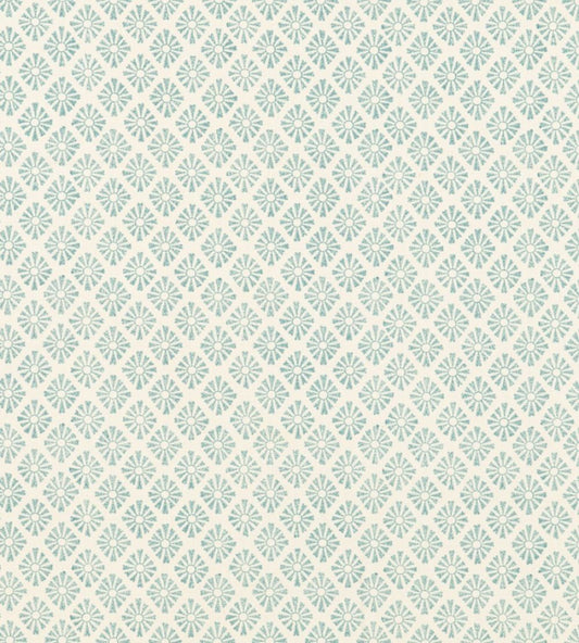 Sunburst Fabric by Baker Lifestyle Aqua
